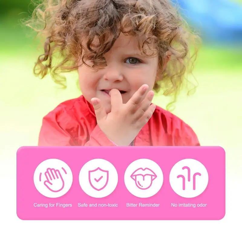 Nail Biting Stopper 0.5fl oz Nail Bite Stopper Stop Biting Polish Care For Kids Adults Thumb Sucking Stop Safe & Effective