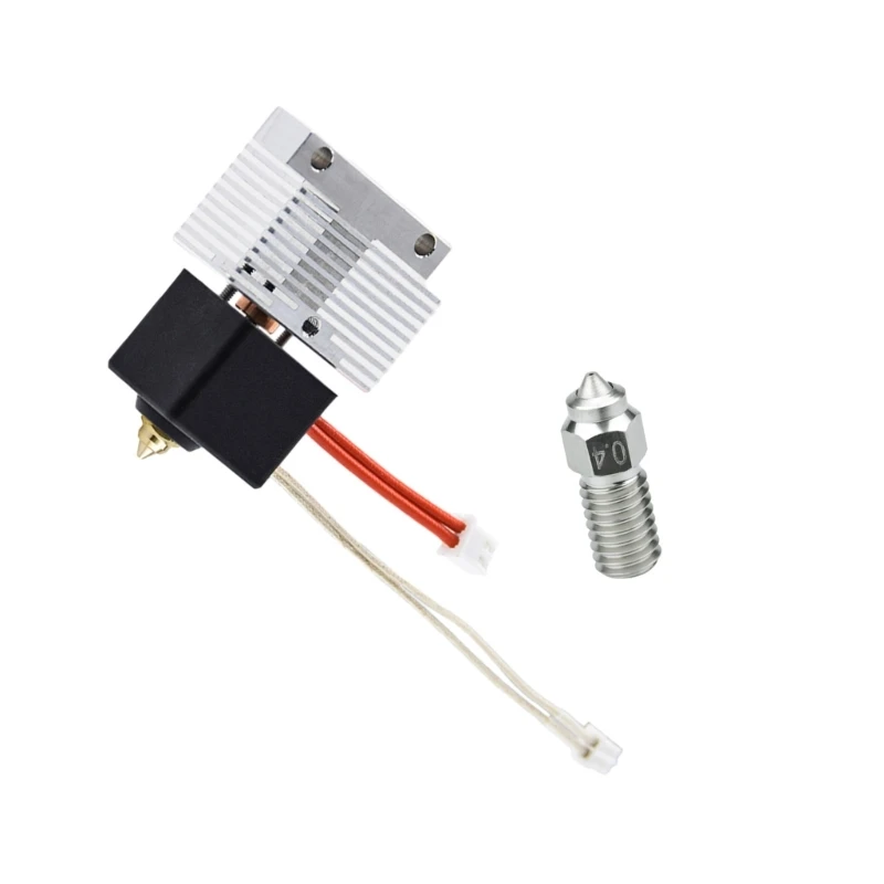 

Upgraded for Neptune 4/4Pro Printer Hotend Bi-metal Throat Pipe Thermistor J60A