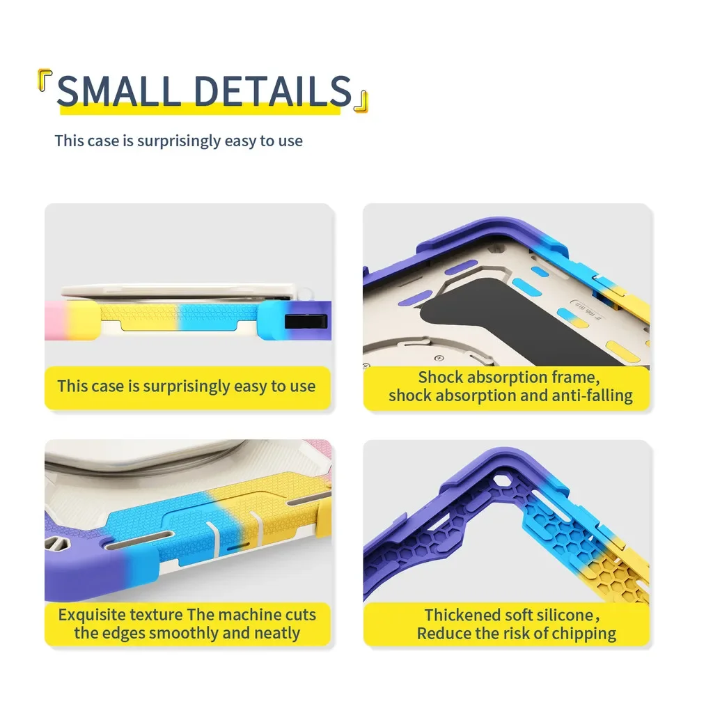 حافظة حماية مدرعة للأطفال مصممة لهواتف هواوي هونور...