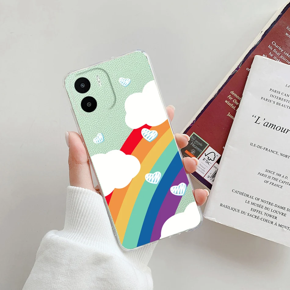Funda Silicona Transparente Xiaomi Redmi A2 Diseño Mono Dibujos con Ofertas  en Carrefour