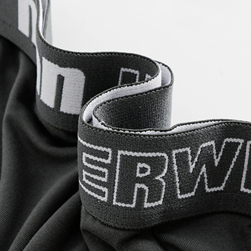 4 Pcs/Lot Men's Underpants Letter Panties Underwear Comfortable Shorts Sexy Gifts for Man Boxers Briefs