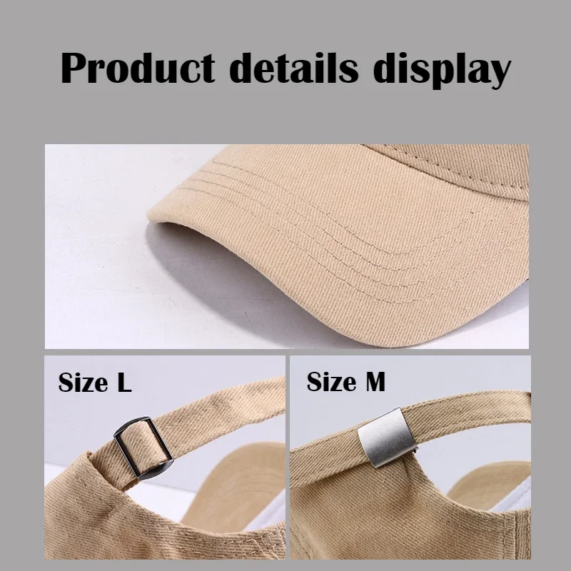 XXL OverSize Baseball Caps Letters Big Head Soft Cotton Extra Large Size Women's Low Profile Golf Hats Big Size Caps For Men