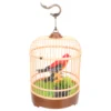 Toy For Kids Fake Bird Cage Unique Singing Simulation Plastic Acoustic Interactive Small Toys 1