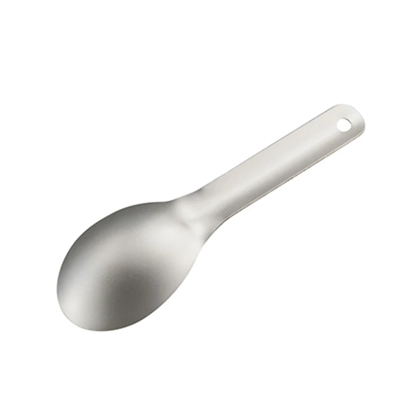 Description Picture 5 of itemKeith Titanium Camping Spoon Short Handle 140mm Bacteriostatic Flatware Outdoor Camping Tableware Child Baby Spoon