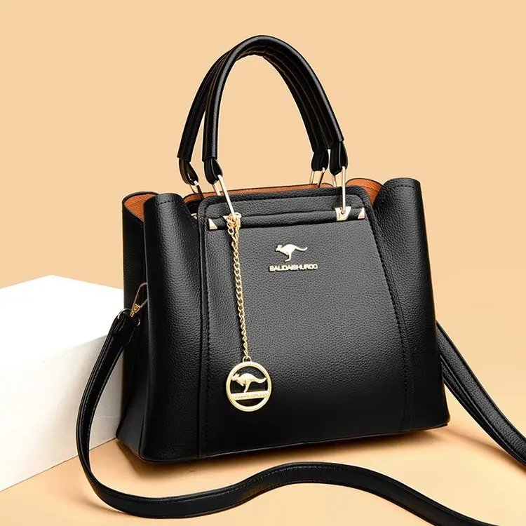 2026 Luxury Women Designer 3 Layers Shoulder Crossbody Sac Ladies Large Capacity Leather Handbags Shopper Brand Messenger Totes 1