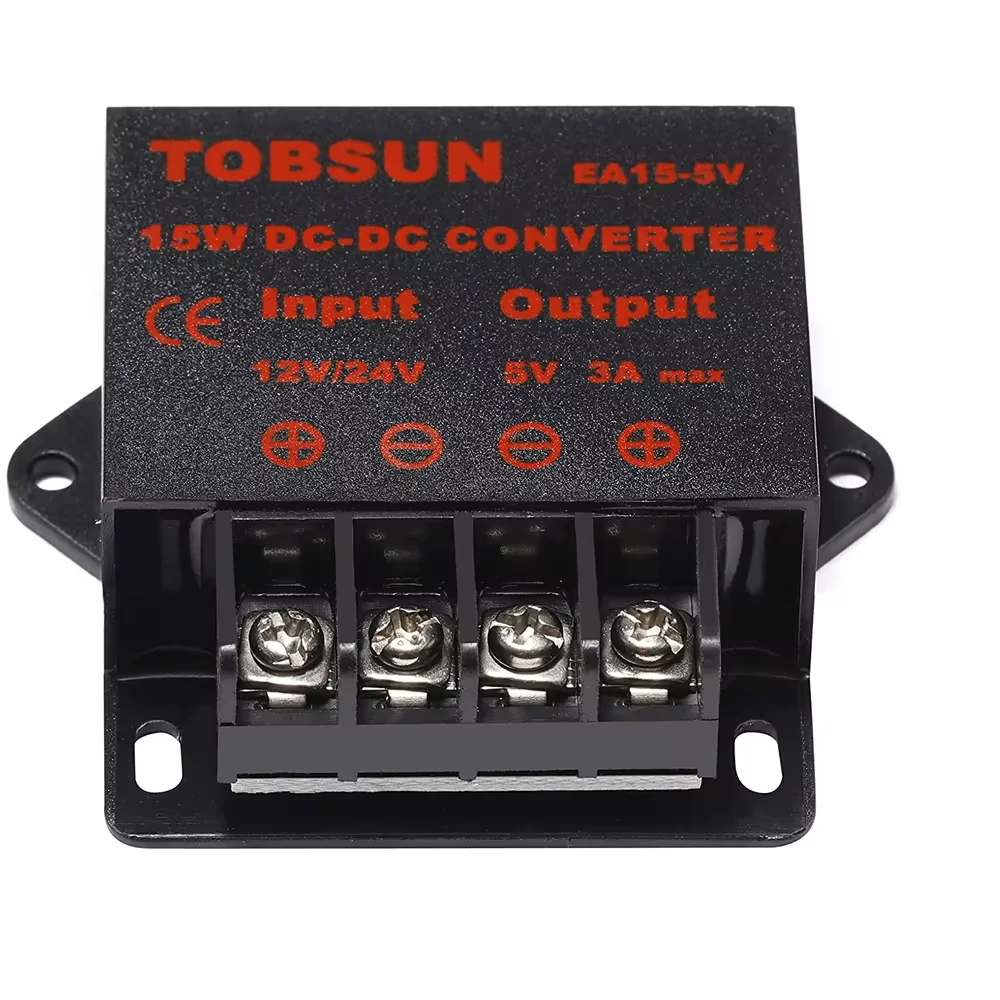 1PC 24V to 12V 5A DC Converter Voltage Reducer Regulator Step Down Buck Converter 12V 24V to 5V Volt Transformer Module car voltage regulator
