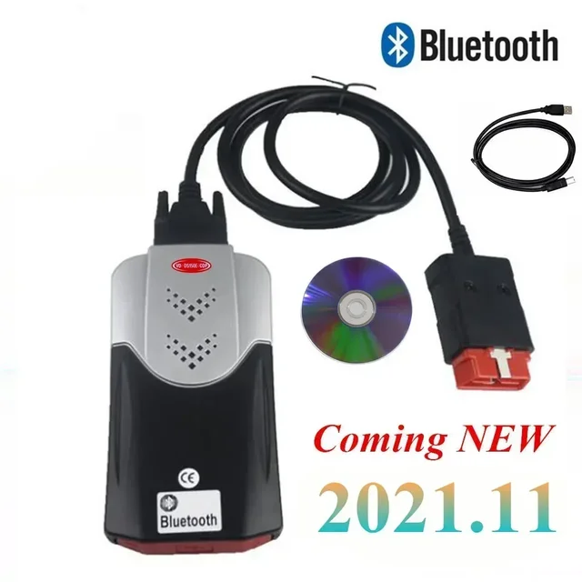 VD Ds150e CDP Tnesf Delphis Orpdc 2023 2021 V3 NEC Diagnostic Tool VCI with KEYGEN Bluetooth Obd2 Scanner Car Truck Diagnostic 2