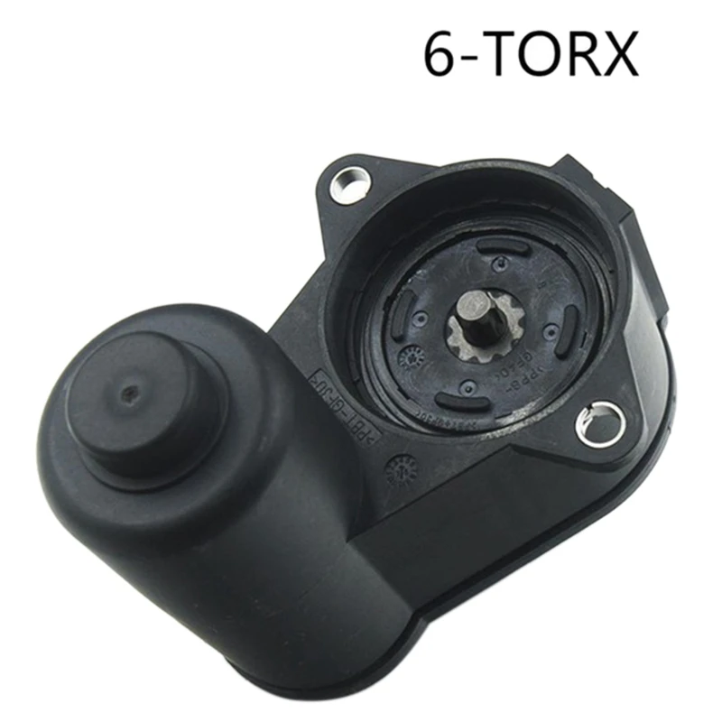 주차 브레이크 캘리퍼 서보 모터, 6 톱니, 4F0998281, A6 C6 2004-2011 6-TORX 4F0998281B 4F0 998 281