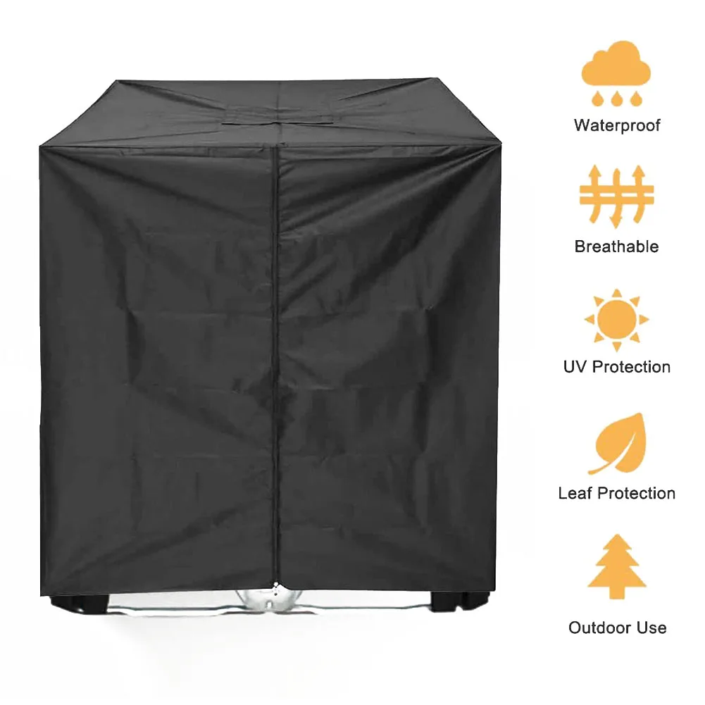 

1 X Ton Hood 1000L Rain Water Tank Cover Anti-aging Foil Covers Heat Insulation IBC UV Sun Protective Waterproof