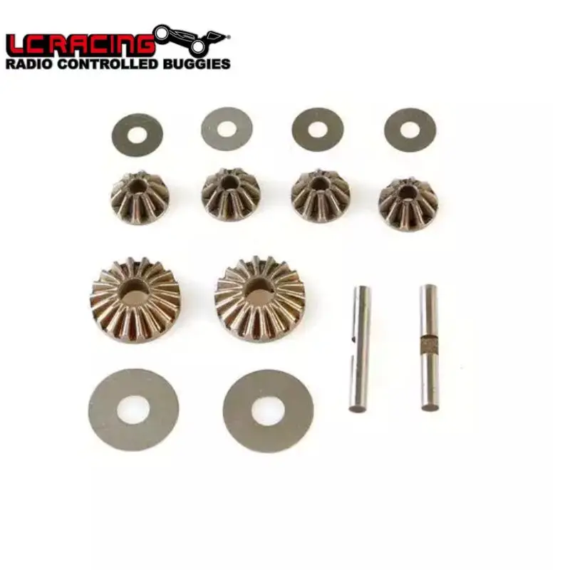 Originale Lc Racing Per C7003 Set Di Ingranaggi Conici Diff Per Rc Lc Per Lc10B5, Ptg-1, Ptg-2, Ptg-2R