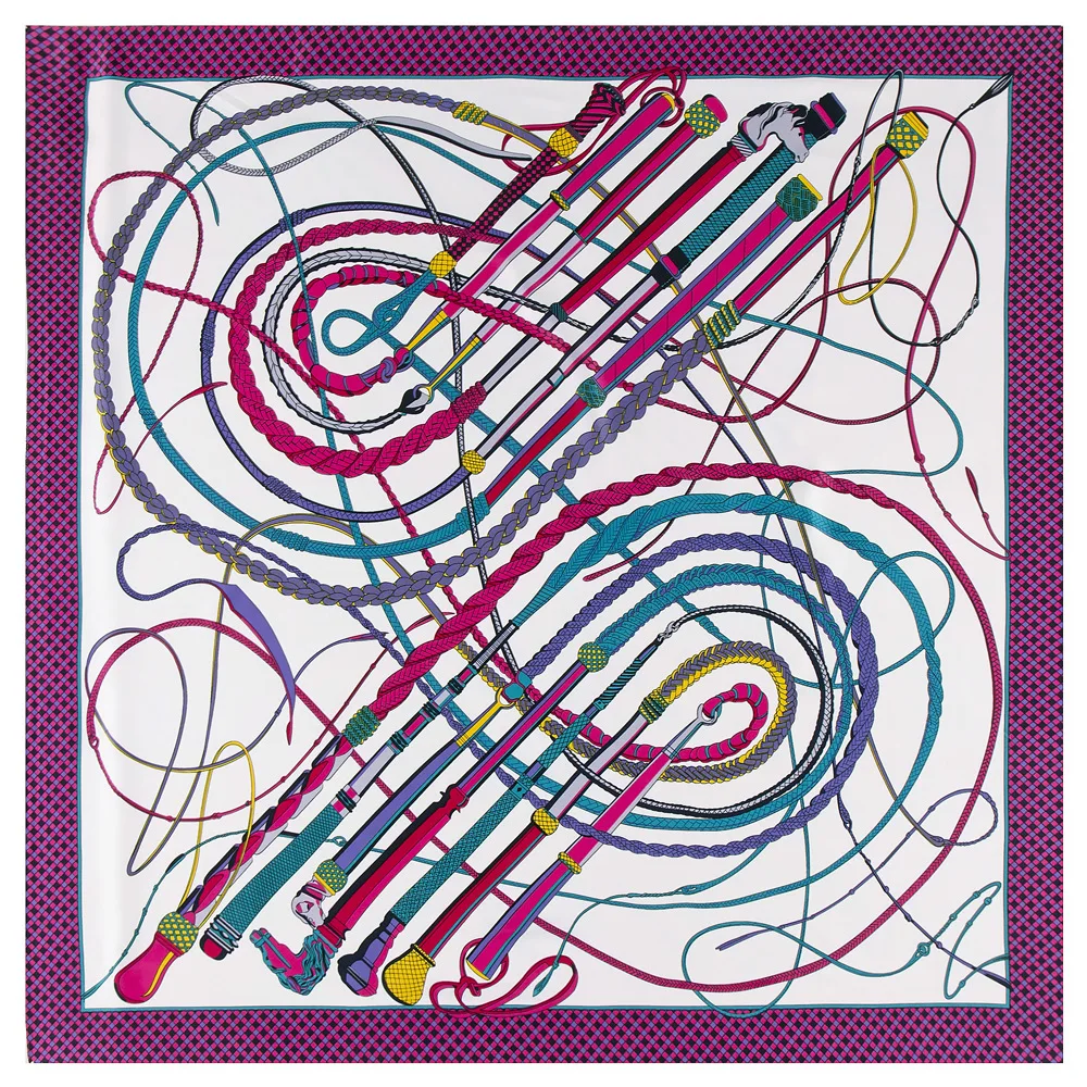 

2023 Luxury Large Silk Cashmere Scarf 130 Designer Cashmere Scarf Hand Rolled Scarf Strip Print Silk Cashmere Scarf Shawl Stole