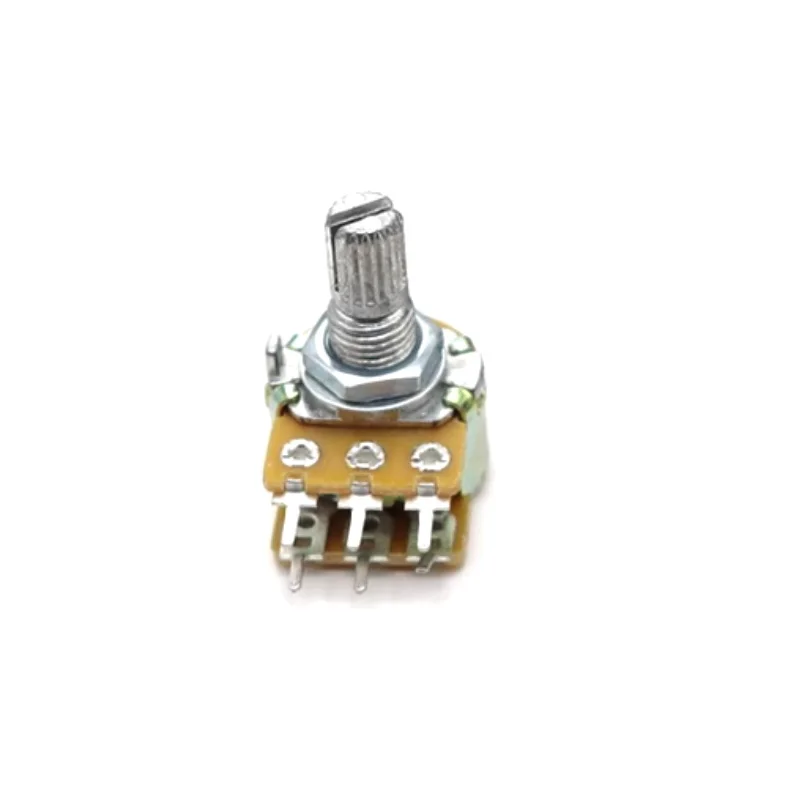 5-St-ck-wth148-6-poliges-15-mm-Rotationspotentiometer-mit-linearer-Verj ...