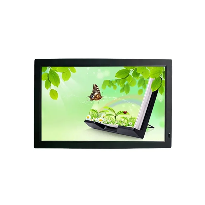 18.5-inch Digital photo frame 1366 * 768 USB/SD Video Picture Music Christmas Gift Digital photo frame Advertising machine view 4