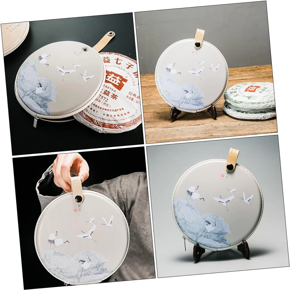 

Tea Cake Storage Bag Tea Organizer Box Flatware Storage Box Gift Wrap Box Tea Cake Storage Box