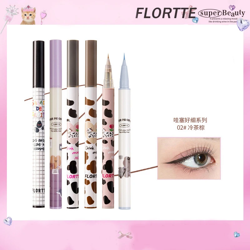 Florte Wow So Light Eyeliner Pen Penna Orbitale Ipertrofica Orbicularis Impermeabile A Lunga Durata Donne Bellezza Trucco Cosmetico