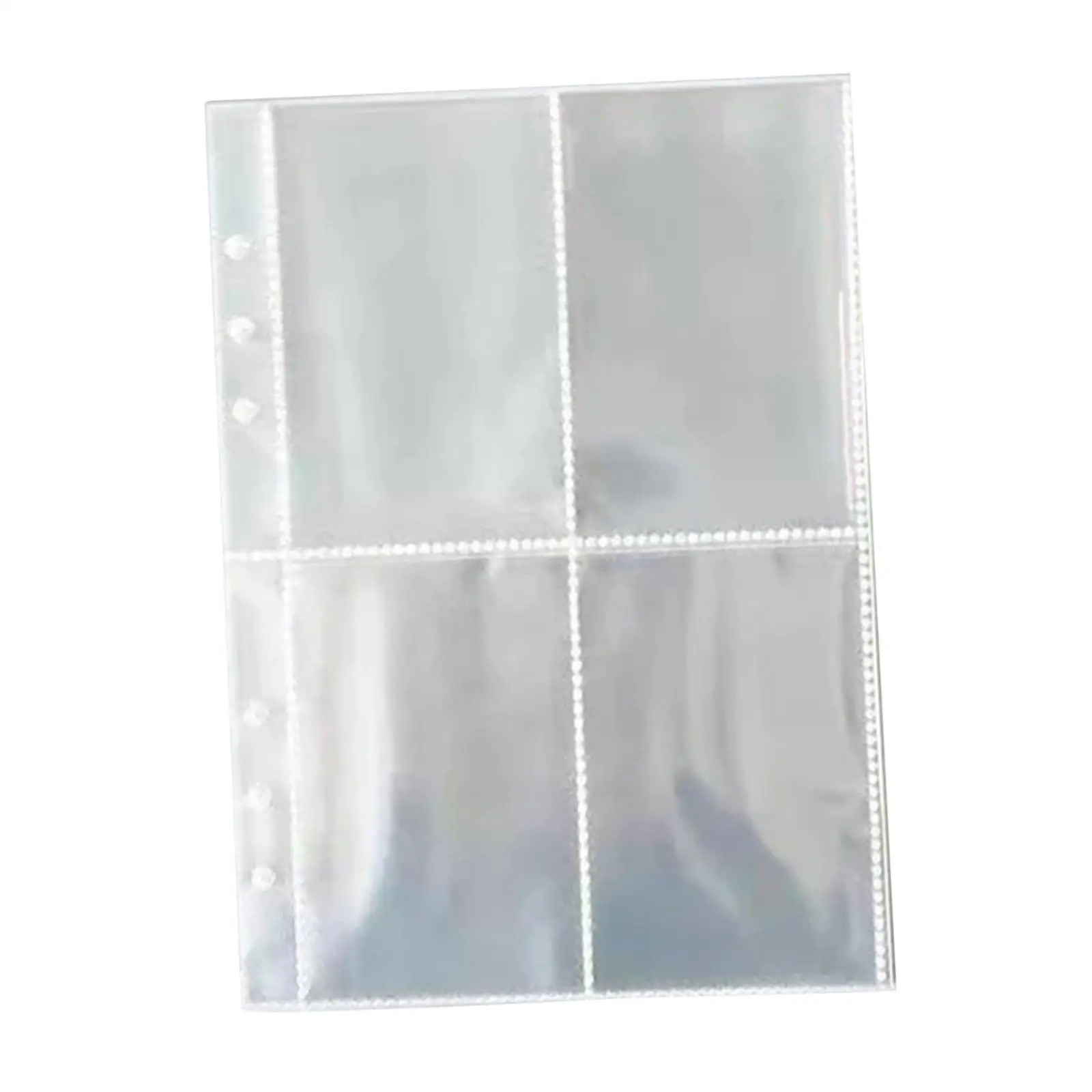 Photocard Sleeves Photo Holder Photo Binder Pages Photo Sleeves for Korean Idols