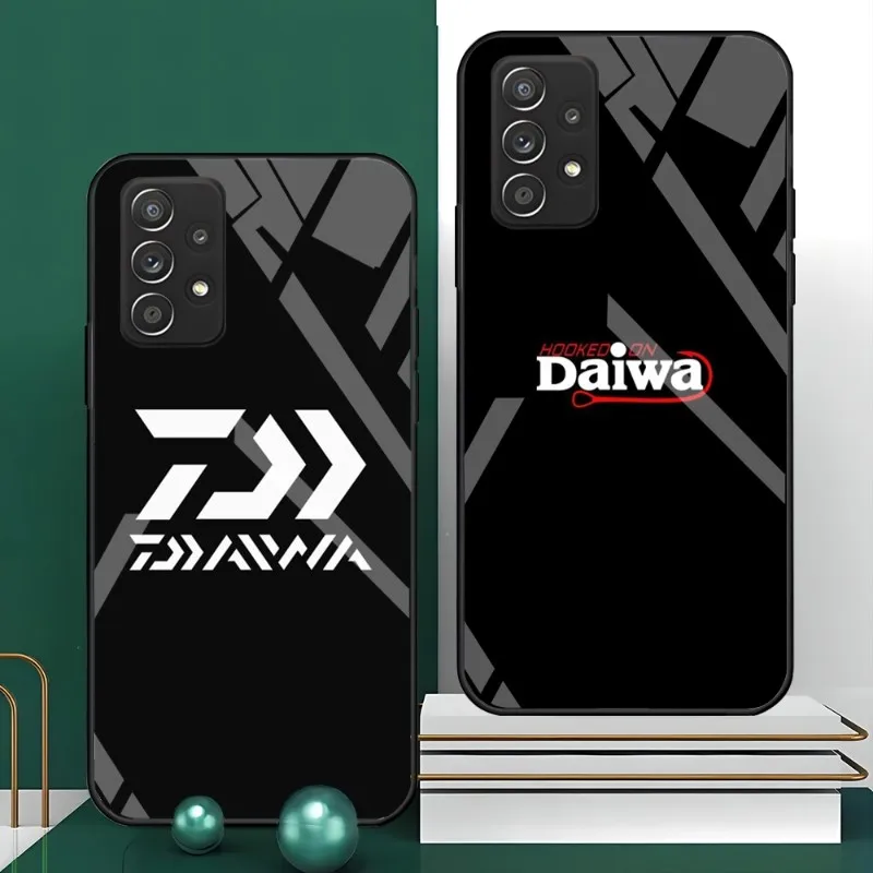 Fishing Gear Fresco Caldo Daiwas Phone Case Glass Cover For Samsung Ultra S22 Fe S21 Plus Pro S30 S7 Edge S8 S9 S10 5G S10E S20