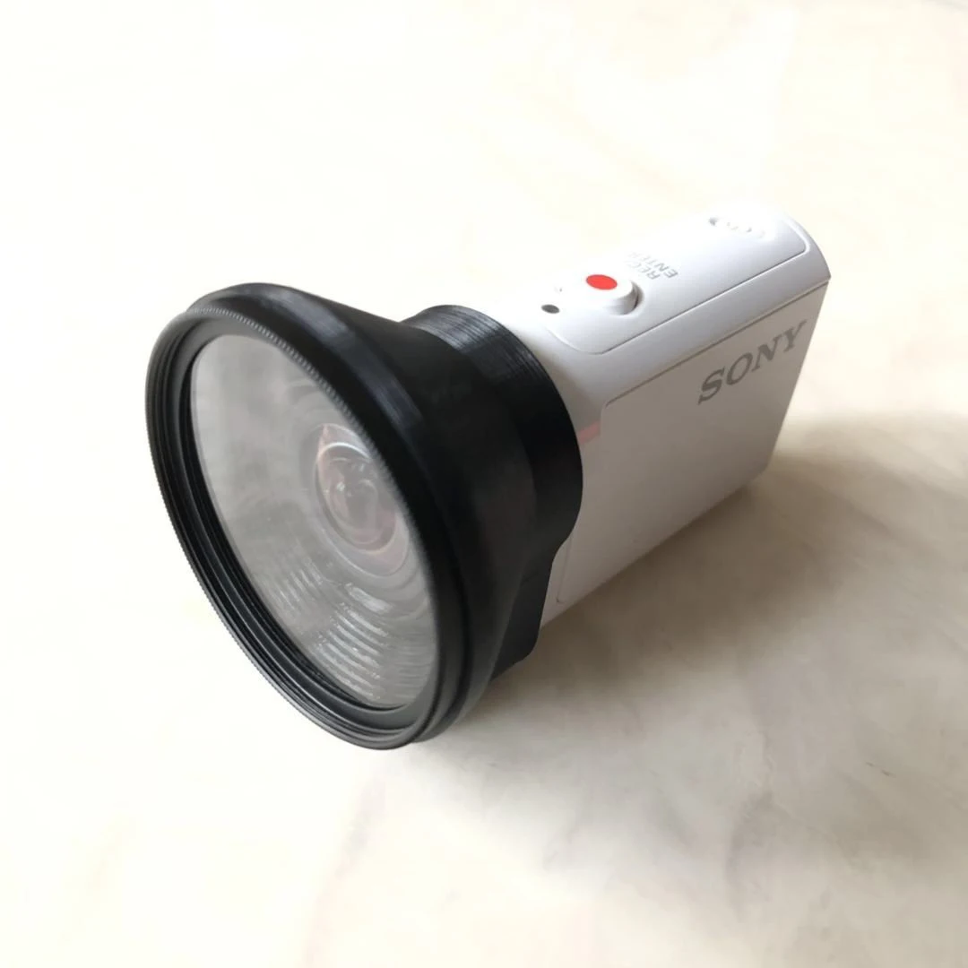 

For Sony FDR-X3000 AS300 lens protective cover AKA-MCP1 lens protective cover camera lens