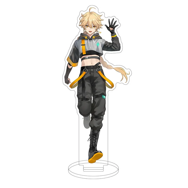 Hot Game Impact HoYoFair Special Agent Acrylic Stand Figure - DIY Desk Decor Standing Sign
