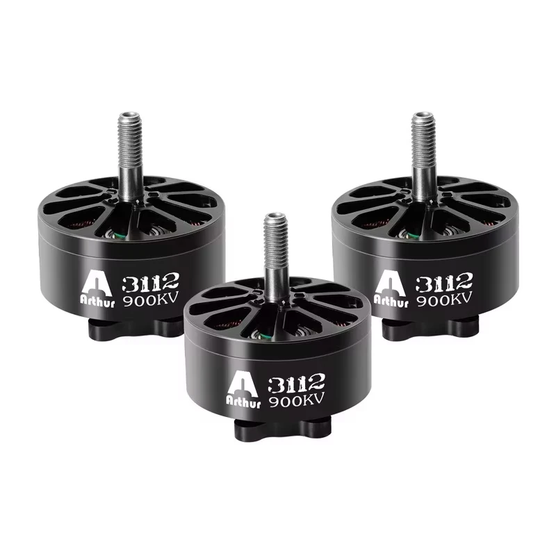 4pcs FLASHHOBBY A3112 3112 900KV 3-6S Brushless Motor for FPV Freestyle 10 inch Long Range Drones DIY Parts
