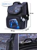 Orthopedic Backpack For Boys Cartoon 3D Primary School Students Bookbags Kids Satchels Children Backpack 8 Years mochilas 2