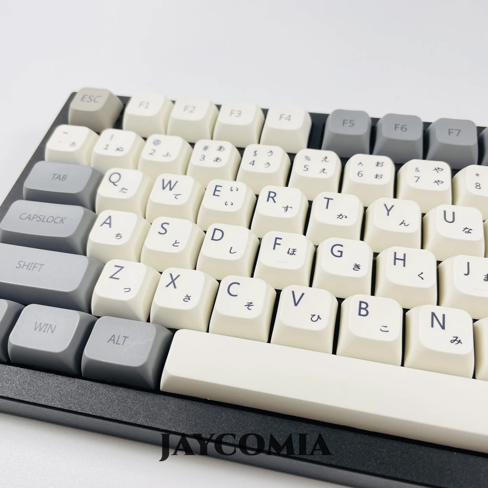 Teclado Gaming Mecânico, JCM XDA PBT Keycaps,