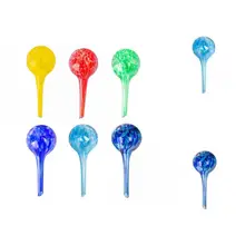 

Durable Watering Devices Visible Glass Bonsai Decoration Irrigation Bulbs Watering Bulbs Watering Globes 6Pcs