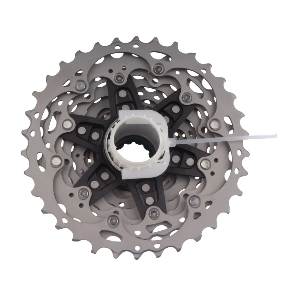 SHIMANOデュラエースR9200 12速　11/30カセット Shimano Dura-Ace CS-R9200 Cassette - 12-Speed, 11-30t, Gray