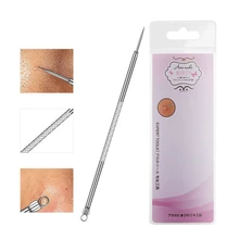 

1Pcs Acne Blackhead Pimples Remove Needle Deep Clean Pores Stainless Steel Portable Squeeze Acne Easily Facial Skin Care Tools