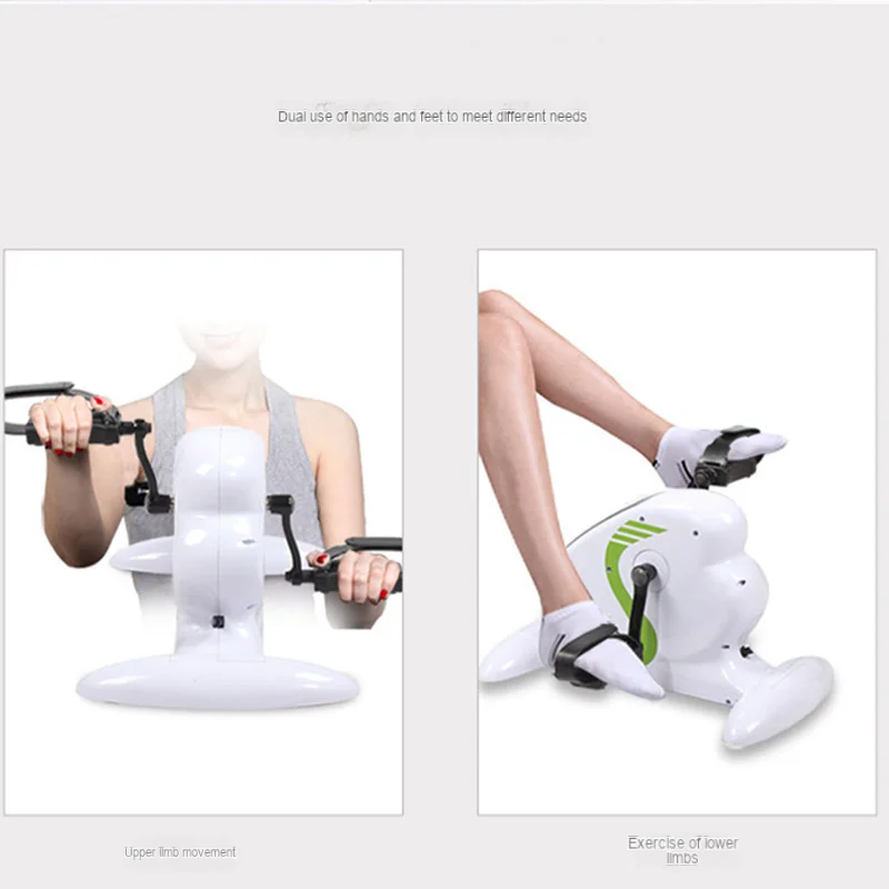 MIYAUP-Electric Treadmill for Elderly People Upper and Lower Limb Trainer Household Leg