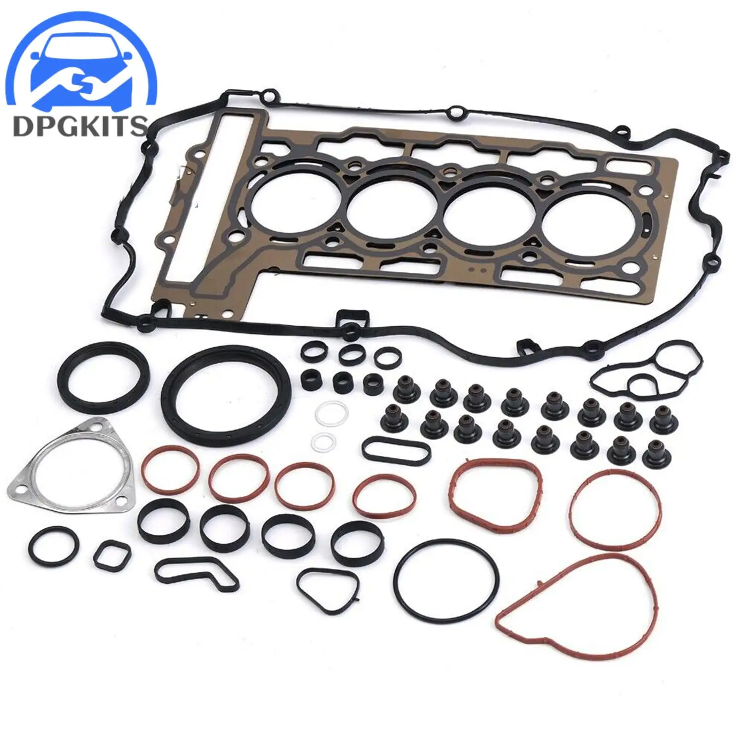 11127586907 11127570859 Kit Guarnizioni Revisione Revisione Revisione Motore Per Bmw 116I F30 Mini Cooper R55 R58 N13B16A N18B16A 1.6