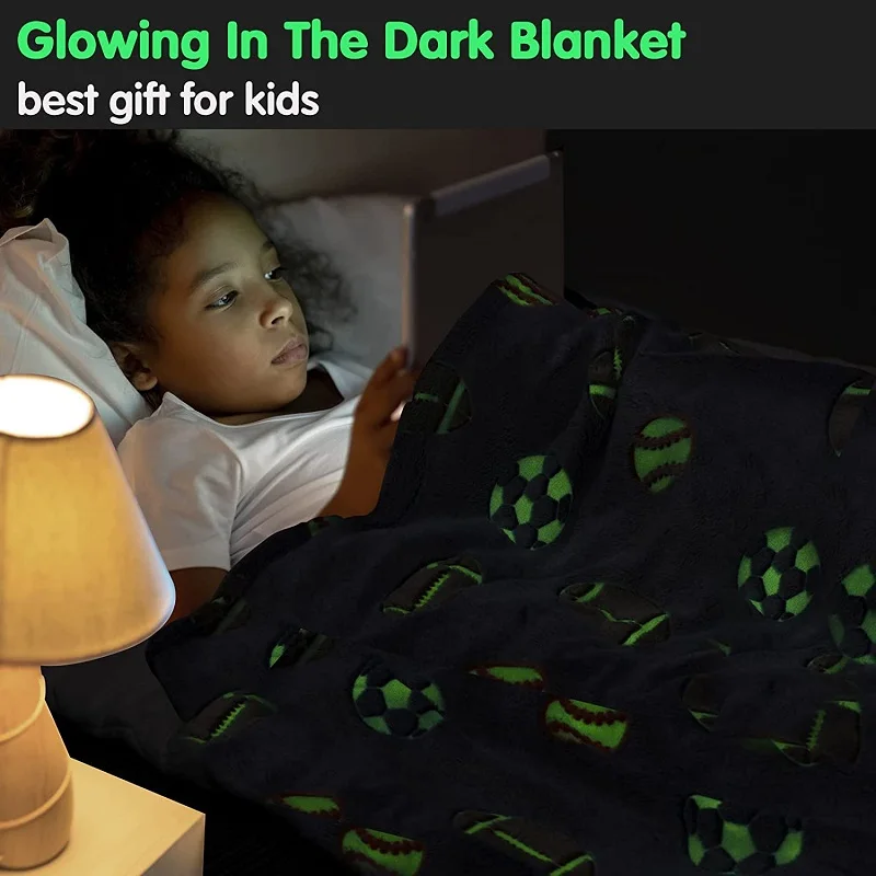 baby blankets glow in the dark star blanket