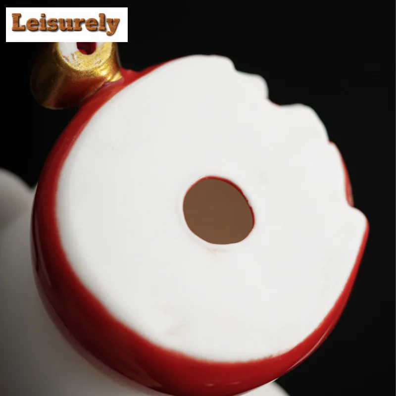 Ceramic Blessing Buddha Incense Holder Mist Smoking Steamers Incense Burners Aromatherapy Censer Teaware Supplies Decoration