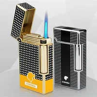 New Cohiba Cohiba Langsheng Lighter in Stock Windproof Inflatable Direct Charge Cigar Igniter Opener Gift Portable Small Tool 2