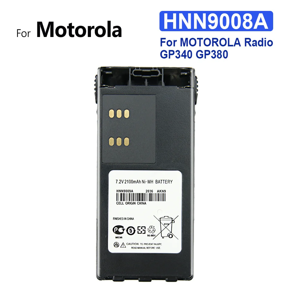 

Mobile Phone Battery For MOTOROLA Radio GP340 GP380 GP640 GP680 GP320 HT1250 HT750 GP328 GP338 PRO5150 MTX850 1800mAh Batteries