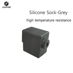 Enhanced Ceramic Hotend Nozzle with Thermistor & Heating Tube - 4pcs (Silicone sock)