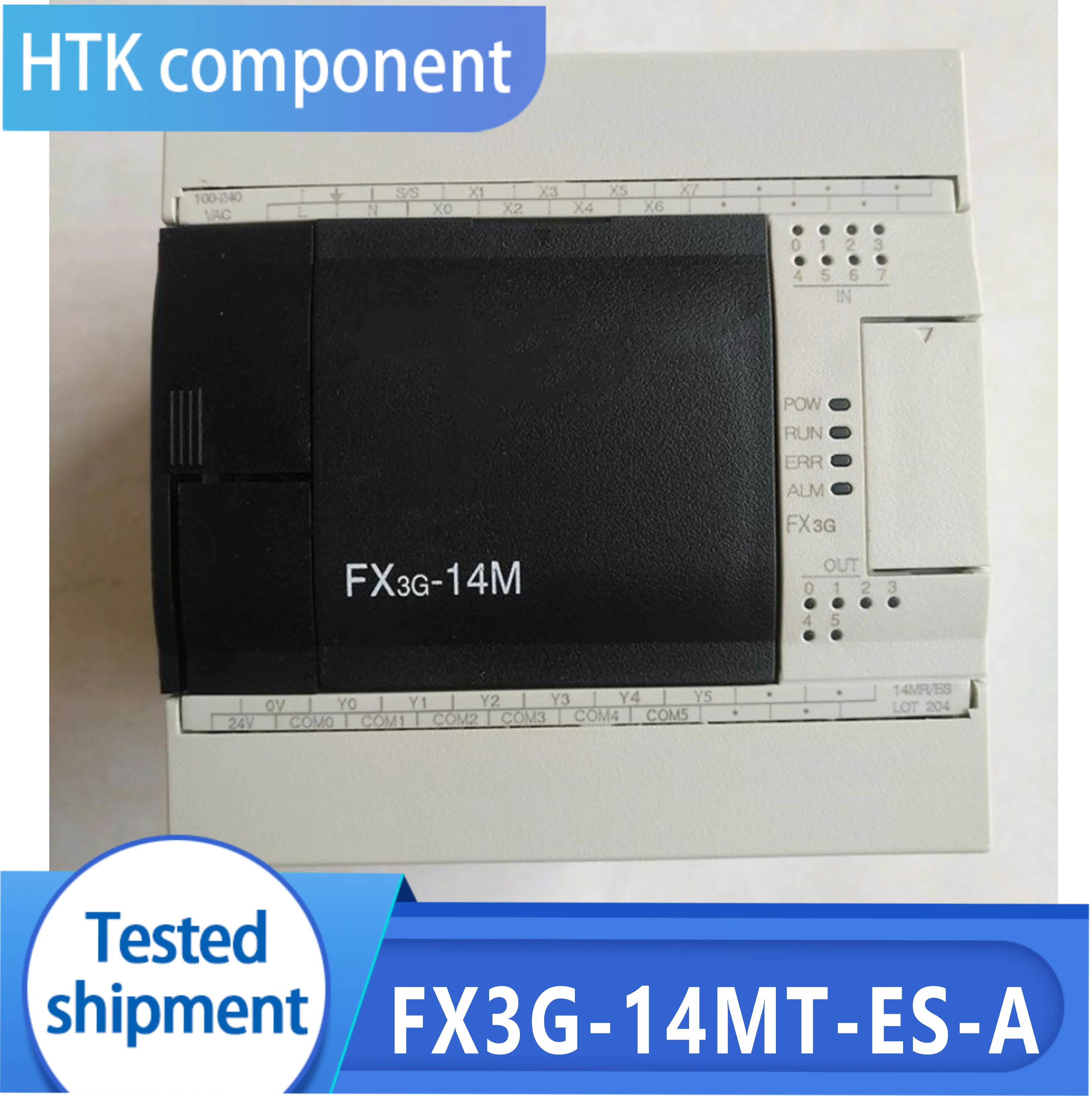 

Original FX3G-14MT-ES-A PLC Module