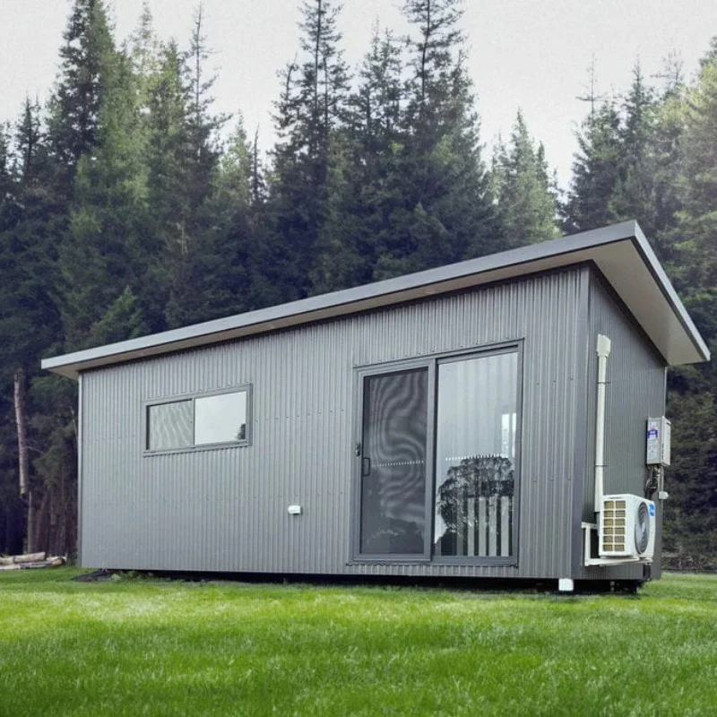 Case Pieghevoli Facili Da 20 Piedi Casa Minuscola Container Casa Prefabbricata Da 20 Piedi E 40 Piedi Case Minuscole Moderne Spedizione Prefabbricata 