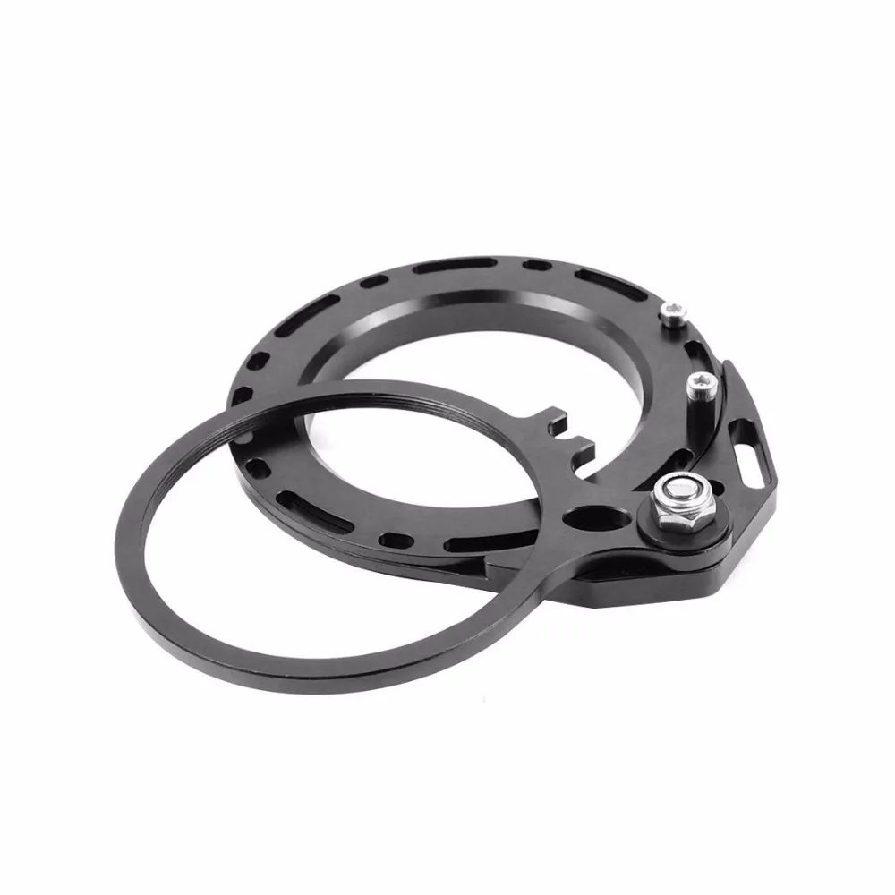 BGNing M67 Gewinde 67 mm 100 mm M52 bis 52 mm Swing Macro Lens Flip Adapter Mount Clamp SLR Tauchfilter für DSLR wasserdichtes Gehäuse – Detail 21