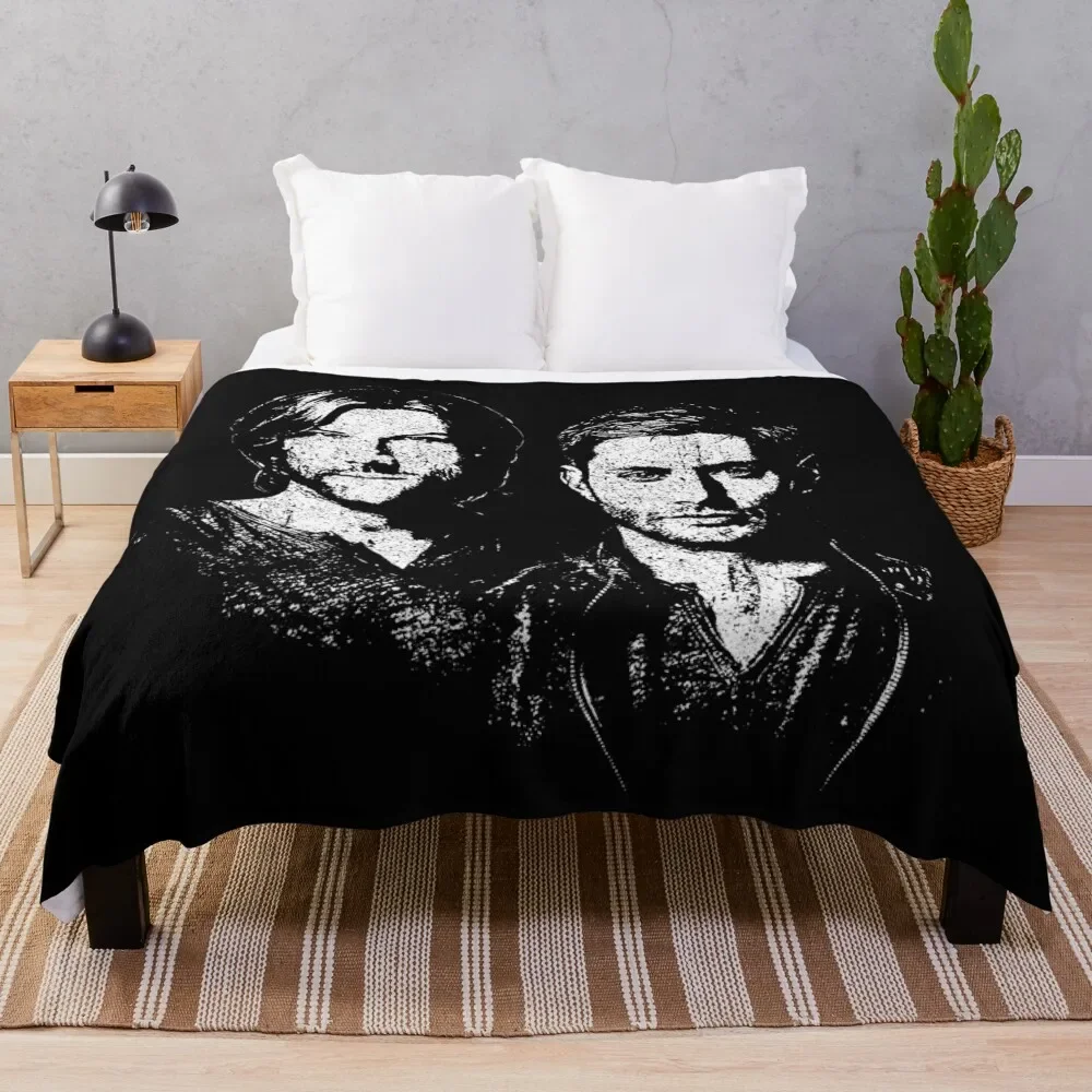 

Одеяло Sam and Dean, модные диваны, движущиеся одеяла