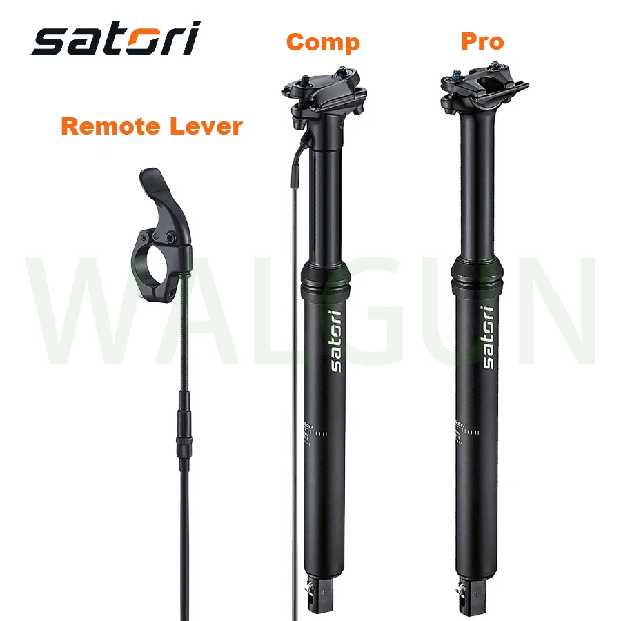 Mountain Bike Dropper Dropper Post Pump Satori Sorata Comp Bike