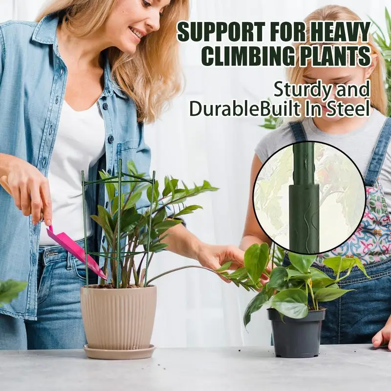 Trellis For Climbing Plants Outdoor Vegetables Flower Trellises Rustproof Decorative Fruit Vine Support For Tomato Grape Vine