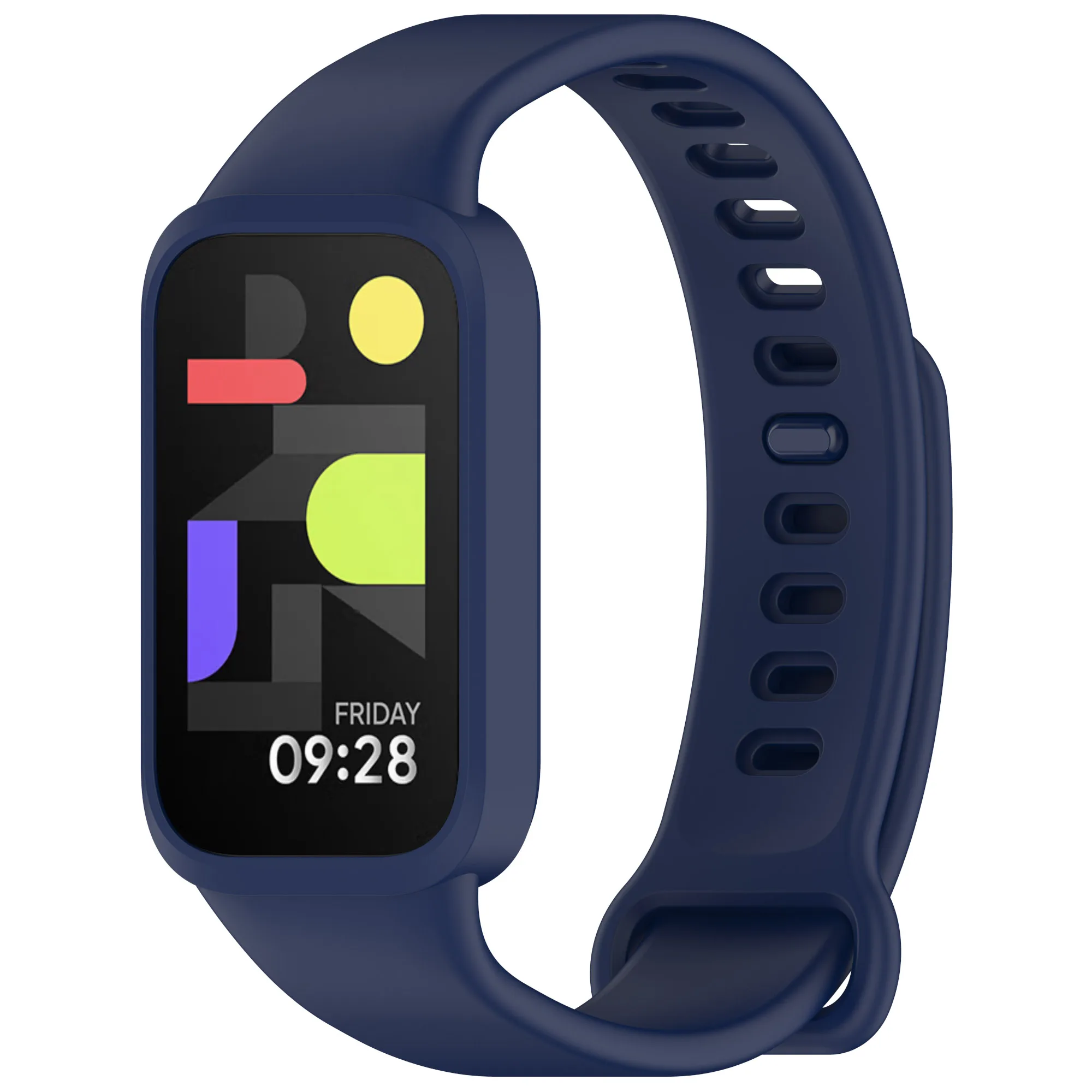Silikonarmband für Xiaomi Smart Band 9, aktives Armband, Armband für Redmi Band 3 – Detail 9