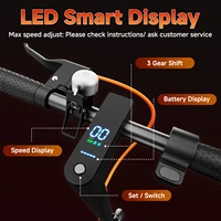 Trottinette électrique adulte TODIMART T3, moteur 350W, 36V 7.8AH, autonomie 20-30KM, vitesse 25 km/h, APP, pour trottinette électrique 6