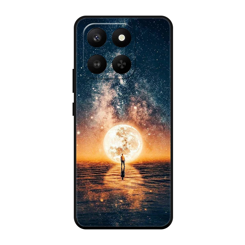 Elegant Black Matte Slim TPU Phone Case - Stylish and Protective Shell