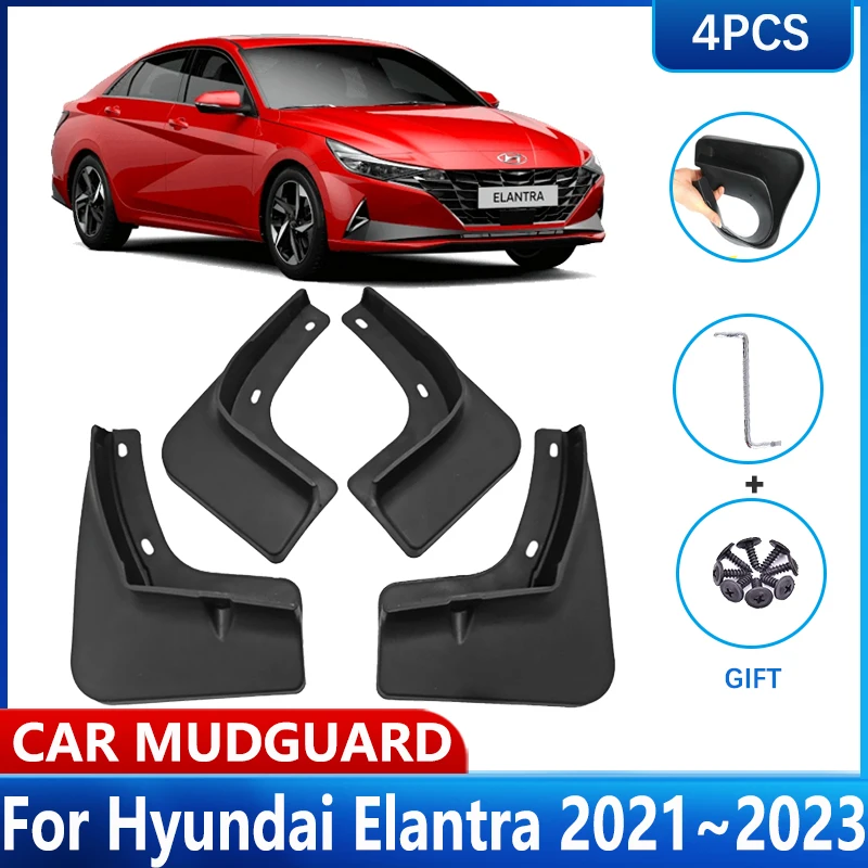 

Автомобильные брызговики для Hyundai Elantra CN7 2021 2022 2023