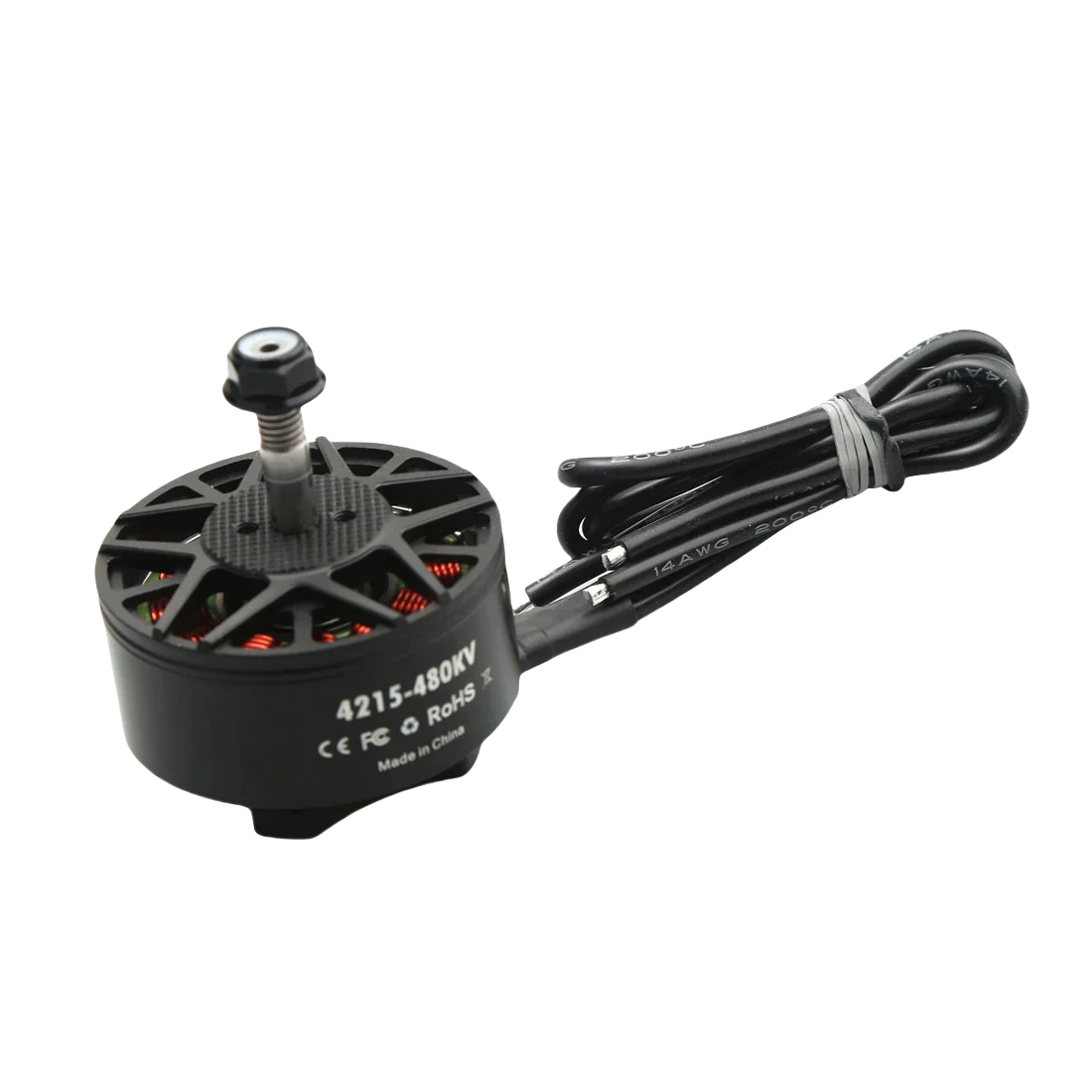 4214 4215 480KV 브러시리스 모터 6mm 샤프트 RC FPV 드론 부품 액세서리