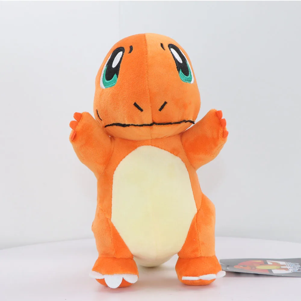 Cute Squirtle Plush Doll - Soft 7.9-Inch Anime Stuffed Toy for Kids - Perfect Birthday or Christmas Gift