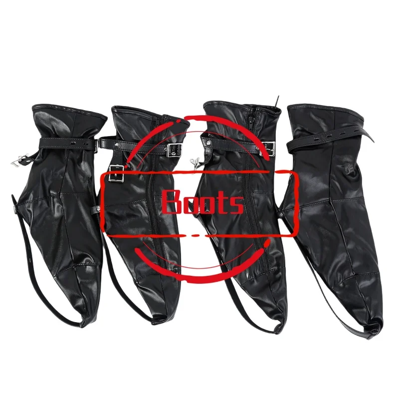 Ensemble Bdsm Pour Couple Avec Masque Cagoule Et Accessoires_voghion.com