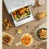 10L 20L Smart Pizza Electric Oven Kitchen 1400W Multifunctional Microwave Mini-oven Household Durable Timing Baking BBQ Bread 4